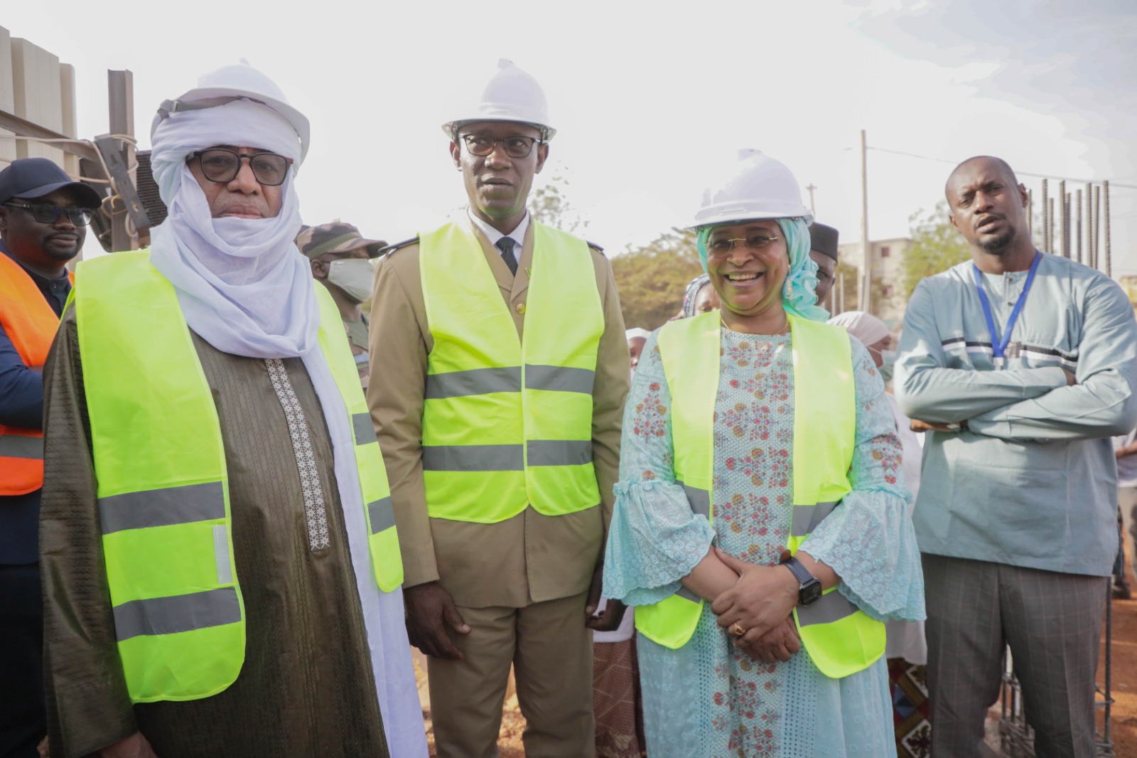Programme présidentiel d'urgence hospitalière: visite de terrain à Bamako